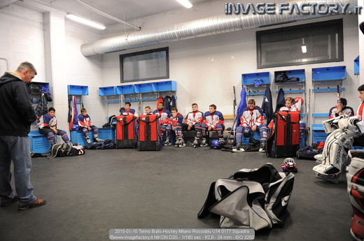2015-01-10 Torino Bulls-Hockey Milano Rossoblu U14 0177 Squadra